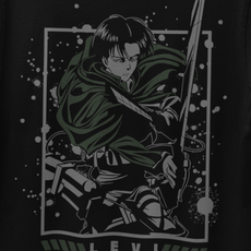 Levi Ackerman Oversized T-Shirt