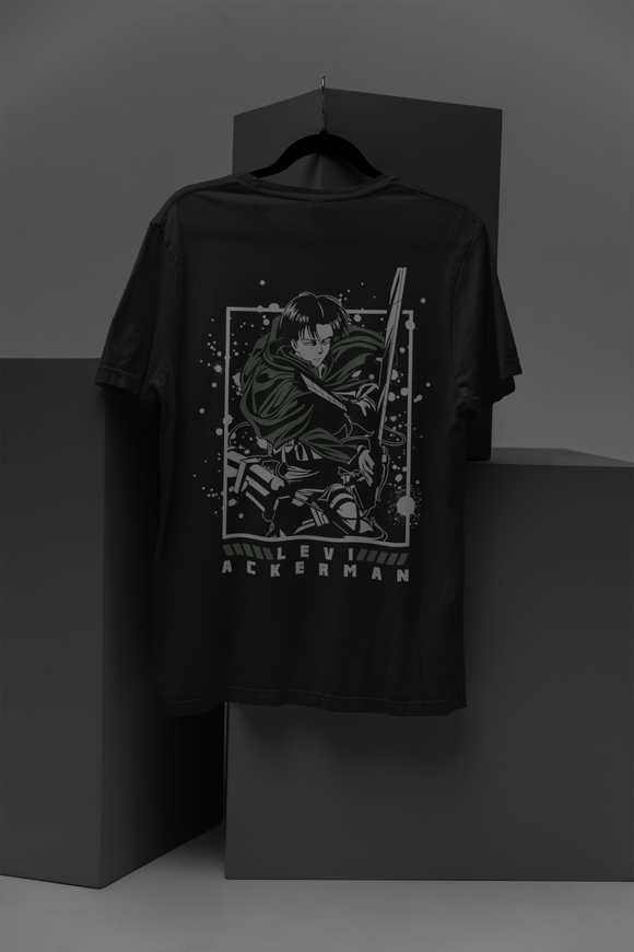 Levi Ackerman Oversized T-Shirt