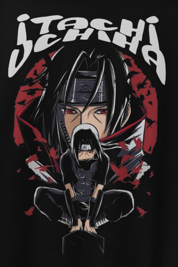 Itachi Uchiha Oversized T-Shirt