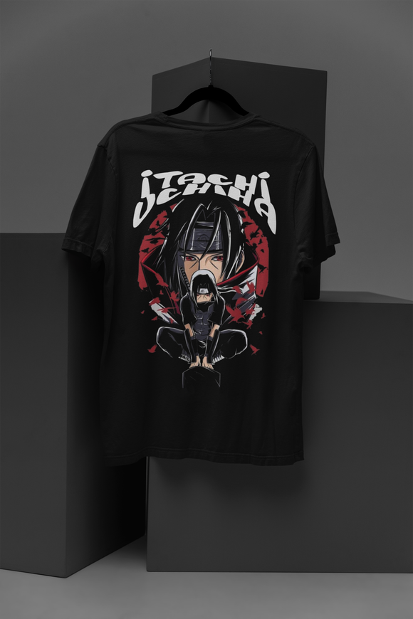 Itachi Uchiha Oversized T-Shirt