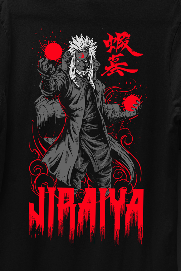 Naruto Jiraiya Power Oversized T-Shirt