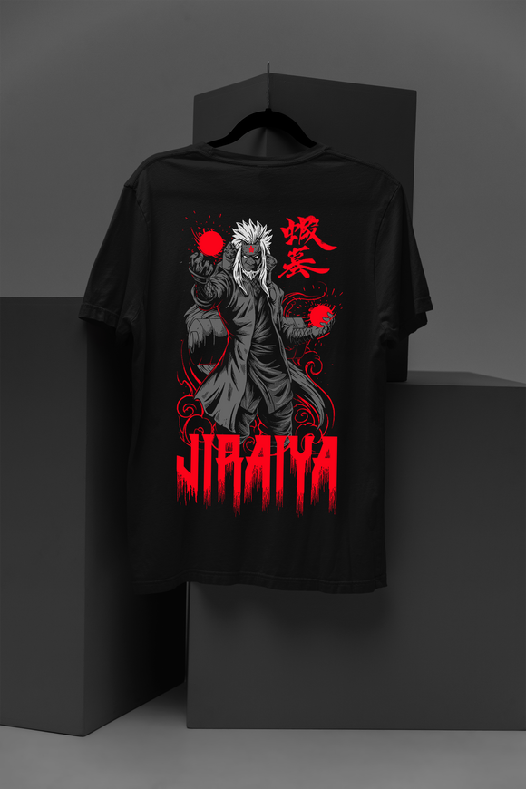 Naruto Jiraiya Power Oversized T-Shirt