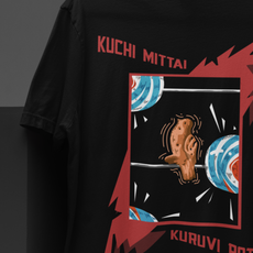 Kuchi Mittai Kuruvi Rotti - Oversized T-Shirts