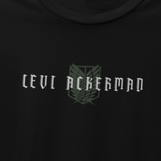 Levi Ackerman Oversized T-Shirt